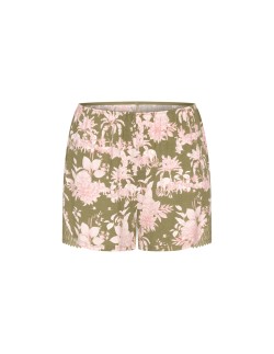 Aura spotlight shorts green combination Triumph