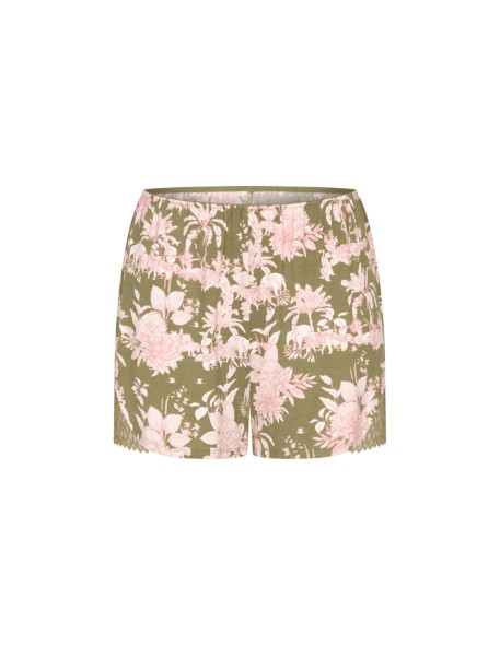 Aura spotlight shorts green combination Triumph