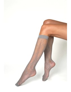 Knee sisi ażur Veneziana