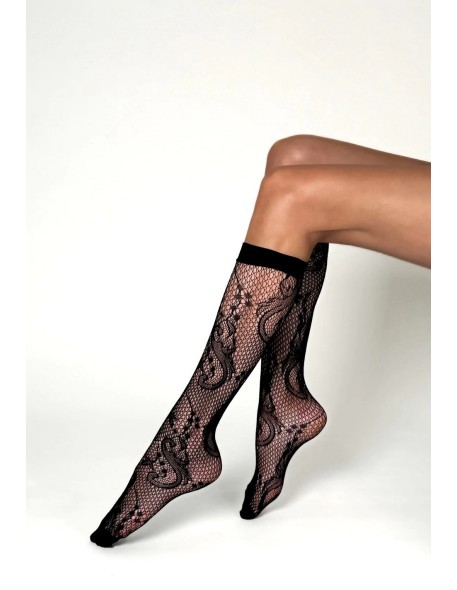 Knee sisi ażur Veneziana