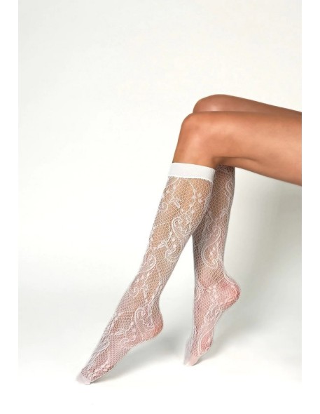 Knee sisi ażur Veneziana