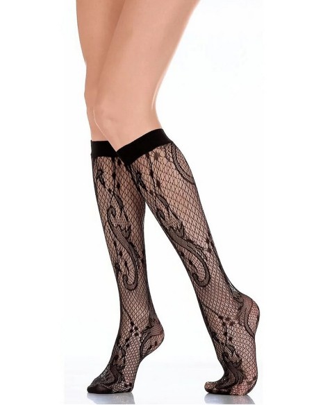 Knee sisi ażur Veneziana