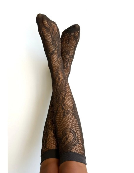 Knee sisi ażur Veneziana