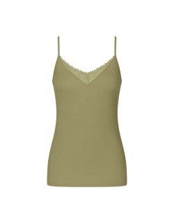 Aura spotlight camisole olive gold Triumph
