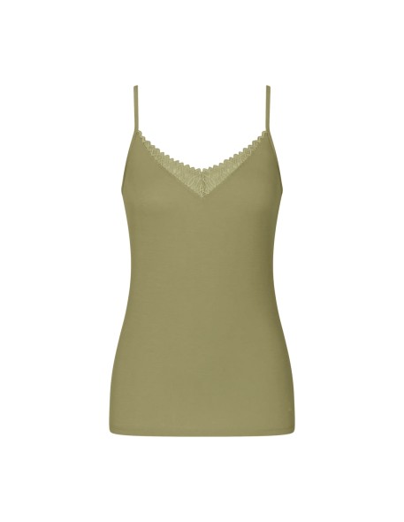 Aura spotlight camisole olive gold Triumph