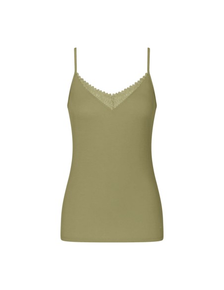Aura spotlight camisole olive gold Triumph
