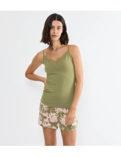 Aura spotlight camisole olive gold Triumph 2