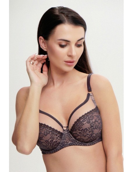 Bra av 1396/1 cold espresso Ava