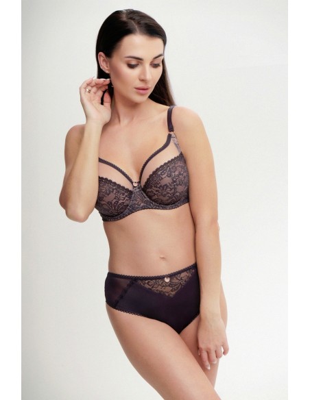 Bra av 1396/1 cold espresso Ava