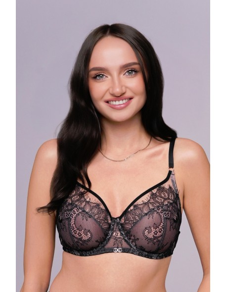 Biustonosz av 2207 black Ava