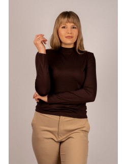 T-shirt resta brown Babell