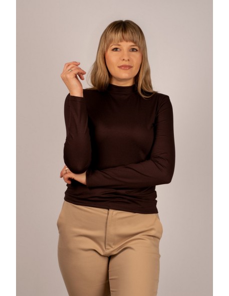 T-shirt resta brown Babell