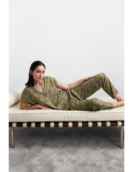 Boyfriend fit pw x green Triumph