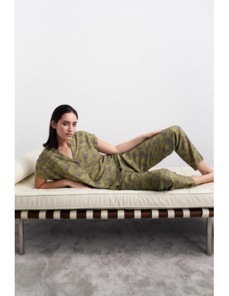 Boyfriend fit pw x green Triumph