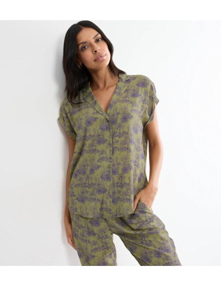 Boyfriend fit pw x green Triumph