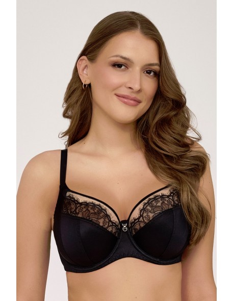 Biustonosz av 2230 black maxi sss Ava