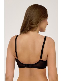 Biustonosz av 2230 black maxi sss Ava 2