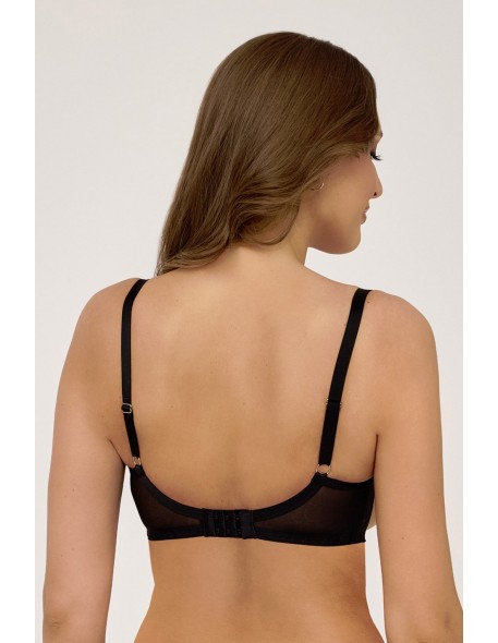 Biustonosz av 2230 black maxi sss Ava