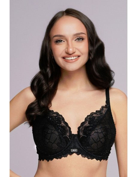 Biustonosz av 2253 black Ava