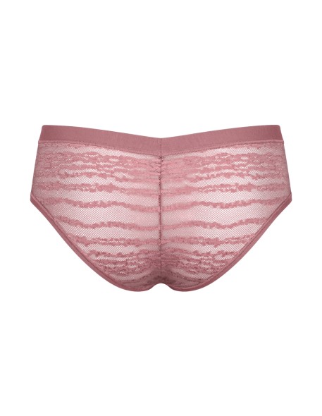 free evolve hipster lace date night pink Sloggi