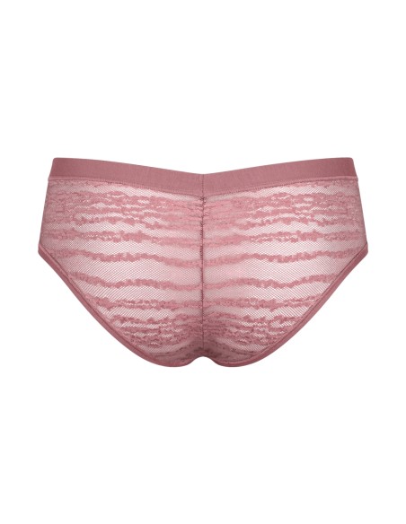 free evolve hipster lace date night pink Sloggi