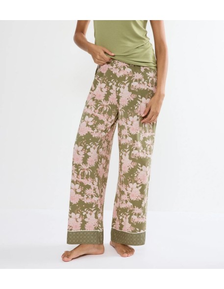 Aura spotlight trousers 01 green combination...