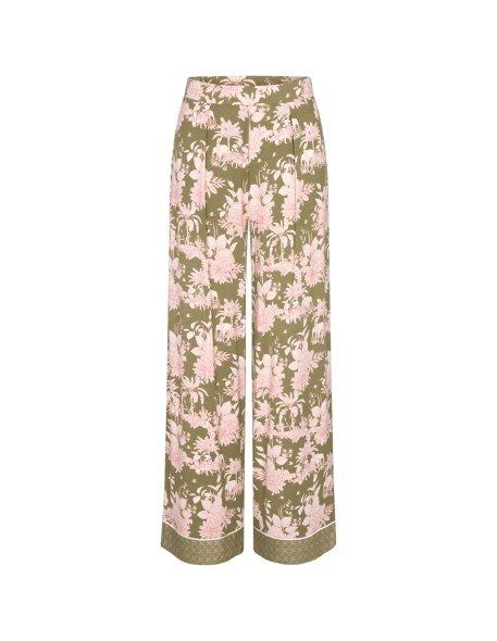 Aura spotlight trousers 01 green combination...