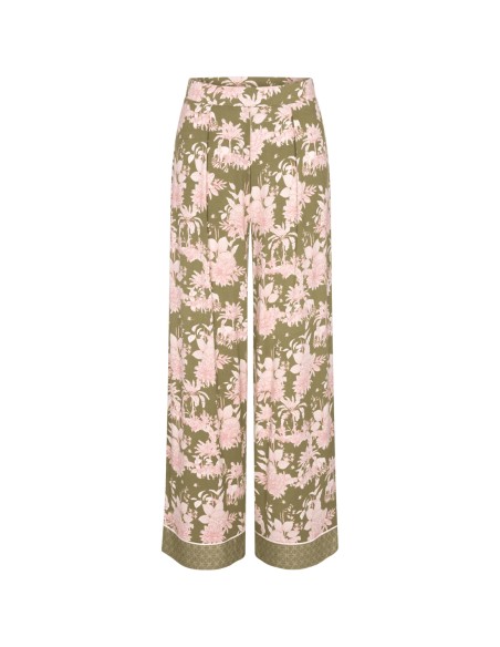 Aura spotlight trousers 01 green combination Triumph