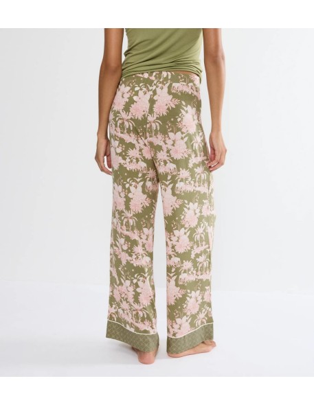 Aura spotlight trousers 01 green combination...