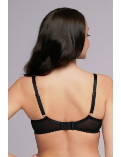 Biustonosz av 2256 black maxi Ava 2