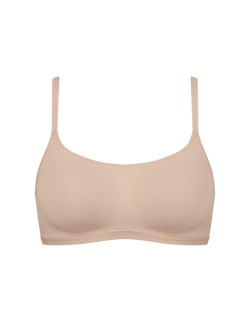 go daily cotton top new beige Sloggi