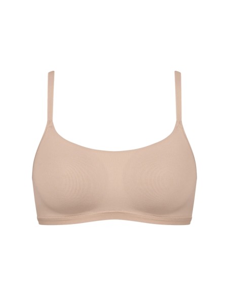 go daily cotton top new beige Sloggi