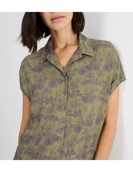 Koszula nocna rozpinana Triumph Boyfriend Fit...