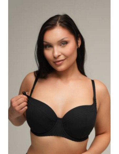 Biustonosz av 2203 black Ava