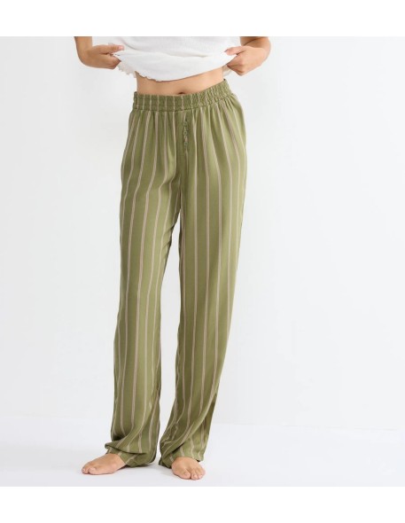 Mix & match trousers viscose 01 green...