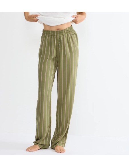 Mix & match trousers viscose 01 green combination Triumph