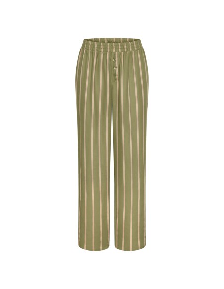 Mix & match trousers viscose 01 green combination Triumph