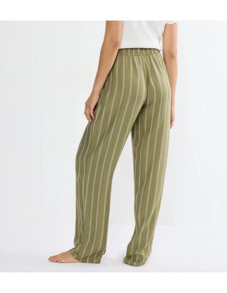 Mix & match trousers viscose 01 green combination Triumph