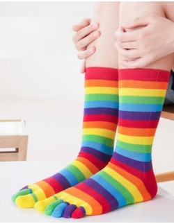 Knee 44005 stripes palce 35-40 Rebeka 2