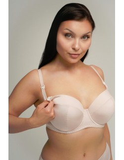 Biustonosz av 2203 beige Ava