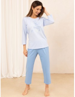 Pajamas 706 3/4 m-xl z25/26 women's Regina 2