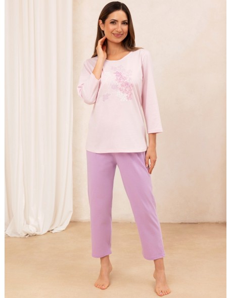 Pajamas 706 3/4 m-xl z25/26 women's Regina