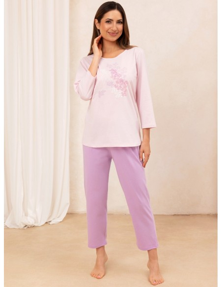 Pajamas 706 3/4 m-xl z25/26 women's Regina