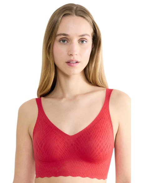 Top zero feel bliss festive bralette Sloggi