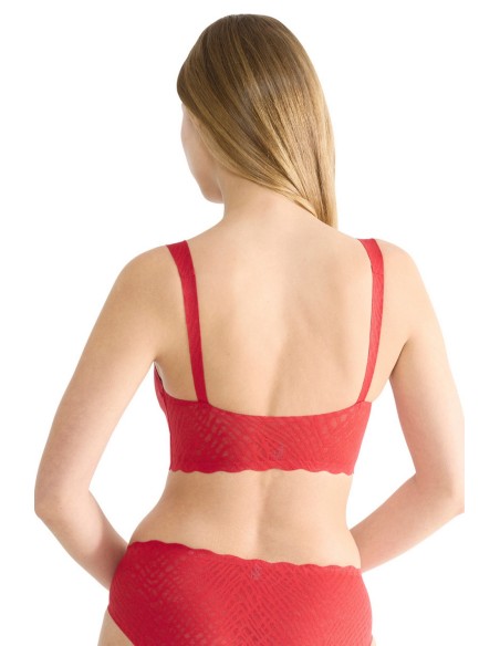 Top zero feel bliss festive bralette Sloggi