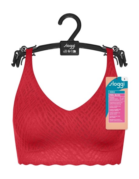 Top zero feel bliss festive bralette Sloggi