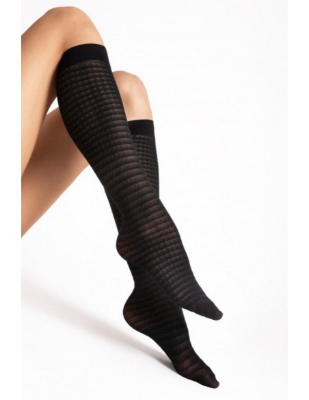 Twilla - podkolanówki 40 den Fiore