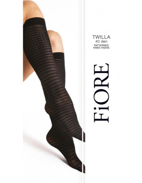 Twilla - knee 40 den Fiore