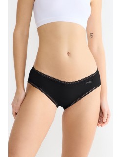 Figi go crush hipster 3pack czarne Sloggi 2