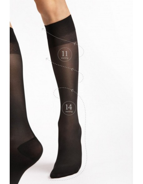 Travel - knee 30 den Fiore